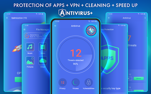 Antivirus - Cleaner + VPN