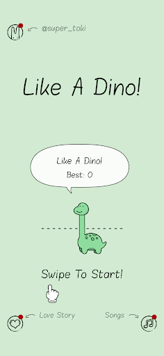 Like A Dino!