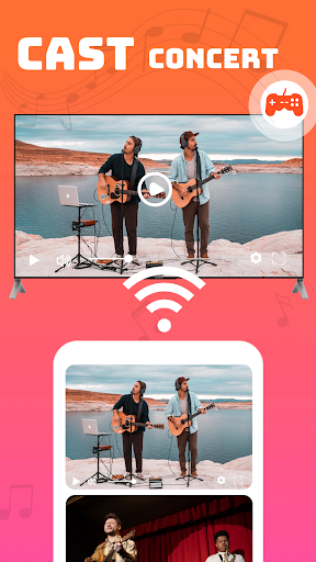 Smart TV Cast: Screen Share