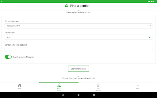 Delta Dental Mobile App