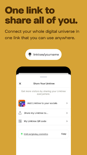 Linktree: Link in bio creator