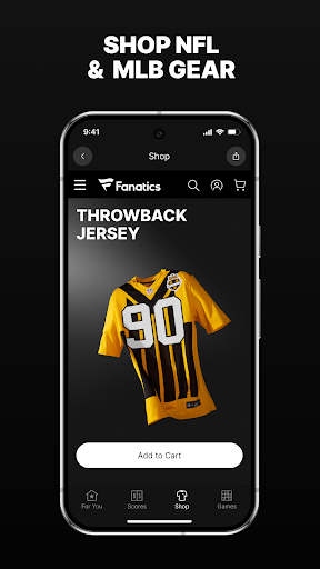 Fanatics: Shop NFL, NBA & MLB