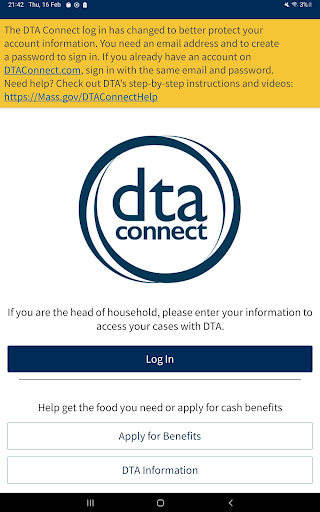 DTA Connect