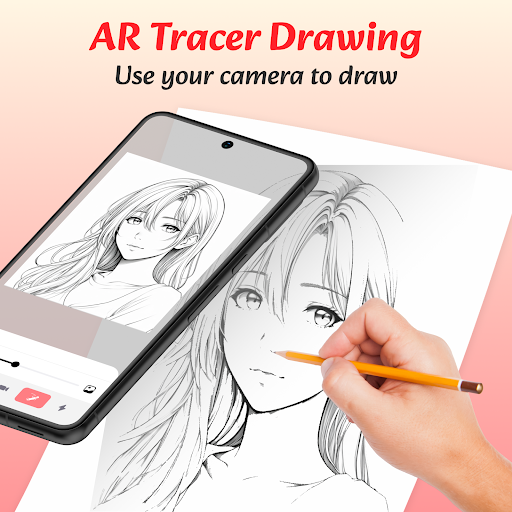 AR Drawing: Draw Sketch Camera