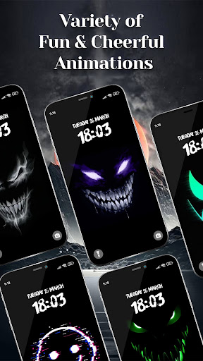 Silly Smile Fun Live Wallpaper