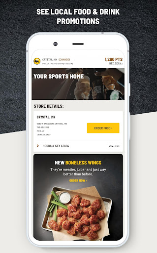 Buffalo Wild Wings Ordering