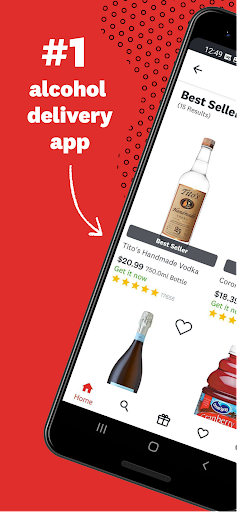 Drizly: Alcohol Delivery