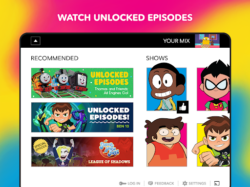 Cartoon Network App