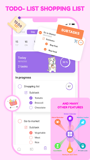 Cute Notes Notebook & Organize