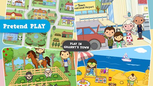 Lila's World:Create Play Learn