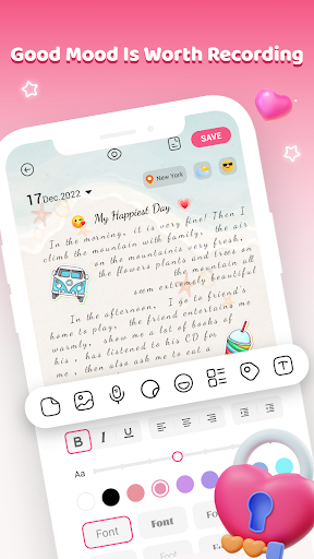 Diary Pro - Diary With Lock