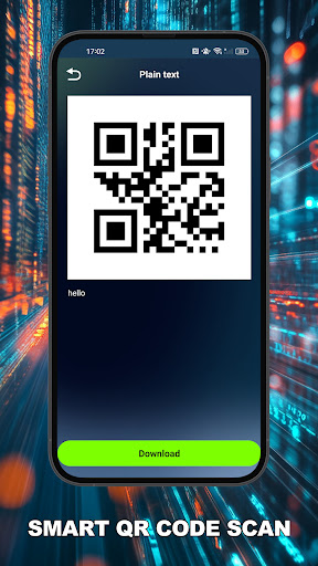 Smart QR code Scan