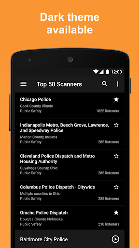 Scanner Radio - Police Scanner
