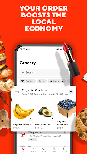 DoorDash: Food, Grocery, More