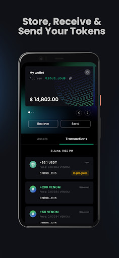 Venom Blockchain Wallet