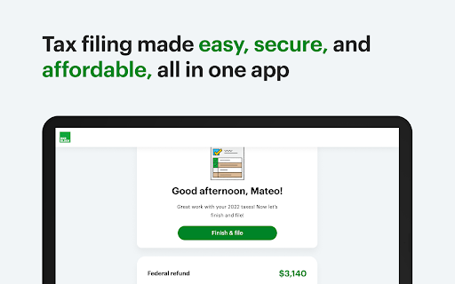 H&R Block Tax Prep: File Taxes