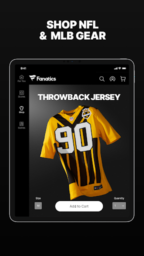 Fanatics: Shop NFL, NBA & MLB