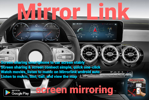 Mirror Link Car Connector & Car Screen Mirroring
