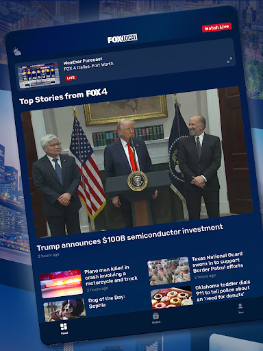 FOX LOCAL: Live Streaming News