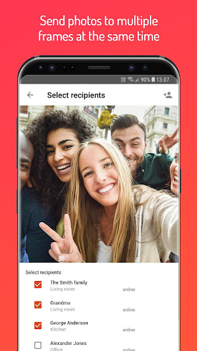 Frameo: Share to photo frames