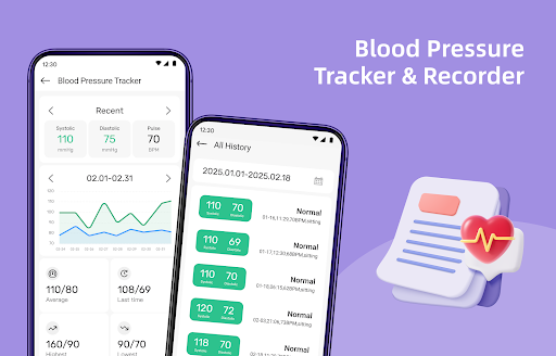 Blood Pressure Log
