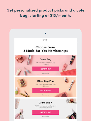 IPSY: Makeup, Beauty, and Tips