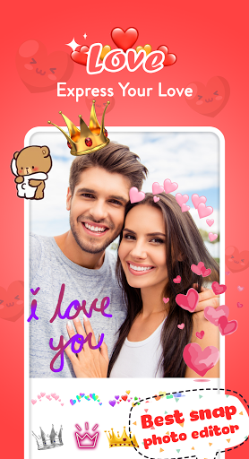 Crown Editor - Heart Filters for Pictures
