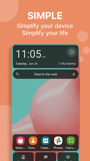 Easy Homescreen