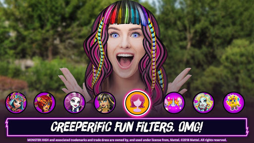 Monster High™ Beauty Shop