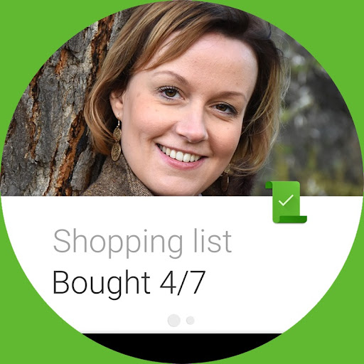 Grocery Shopping List Listonic