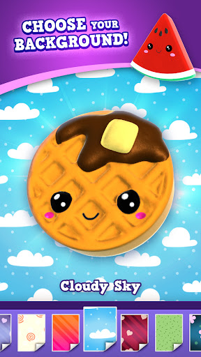 Squishy Magic: 3D Toy Coloring