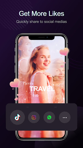 Vieka: Music Video Editor, Effect and Filter
