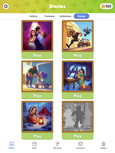 Tap Gallery: Tap Game