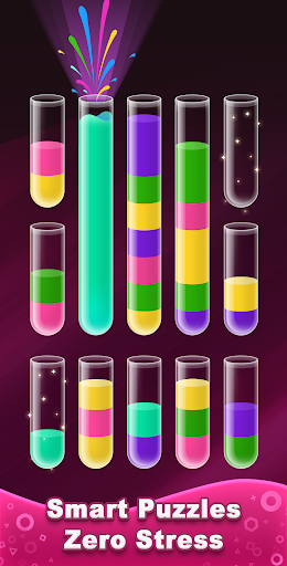 Water Sort! Color Sort Puzzle