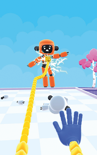 Power Hands - Robot Battle