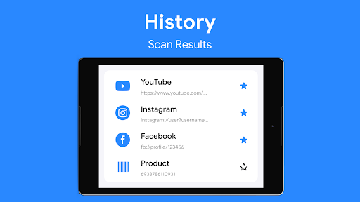 QR Code Scanner, Scanner App