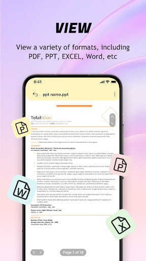 PDF Reader: Easy Fast Viewer