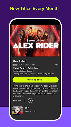 Amazon Freevee: Free Movies/TV