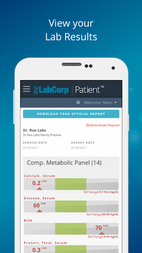 Labcorp | Patient