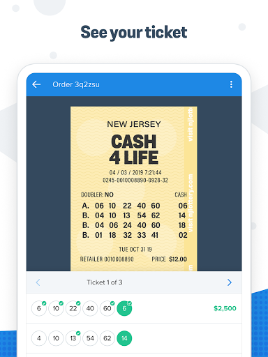 Jackpocket Lottery App