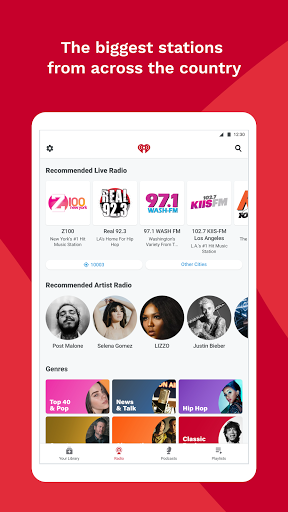 iHeart: Music, Radio, Podcasts