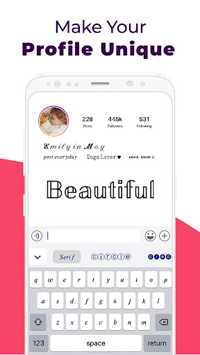 Fonts: Font Keyboard & Emojis