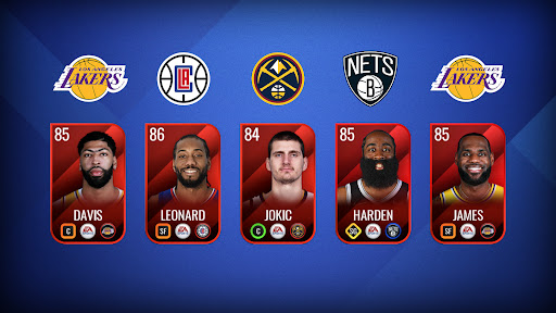 NBA LIVE Mobile Basketball