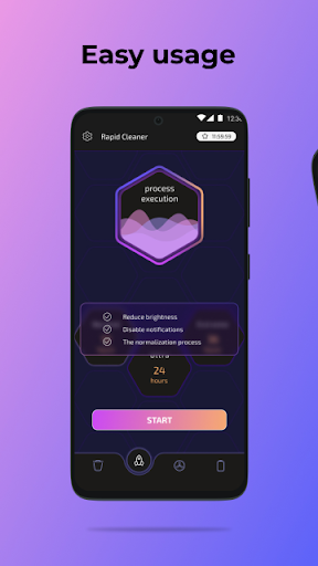 Rapid Cleaner - boost & clean