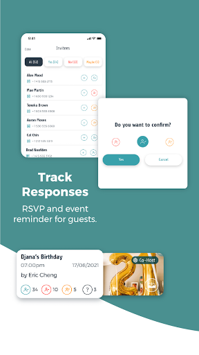 Hub App Party Invitation Maker