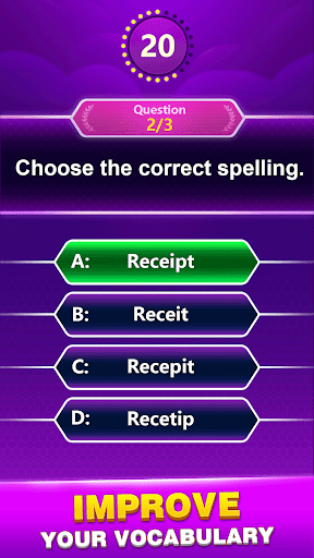 Spelling Quiz - Spell Trivia