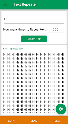 Text Repeater: Repeat Text 10K