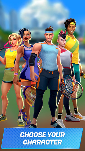 Tennis Clash: Multiplayer Game
