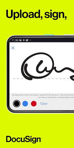 DocuSign - Upload & Sign Docs