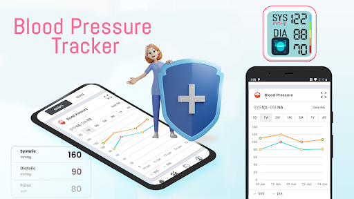 Blood Pressure BPM Tracker